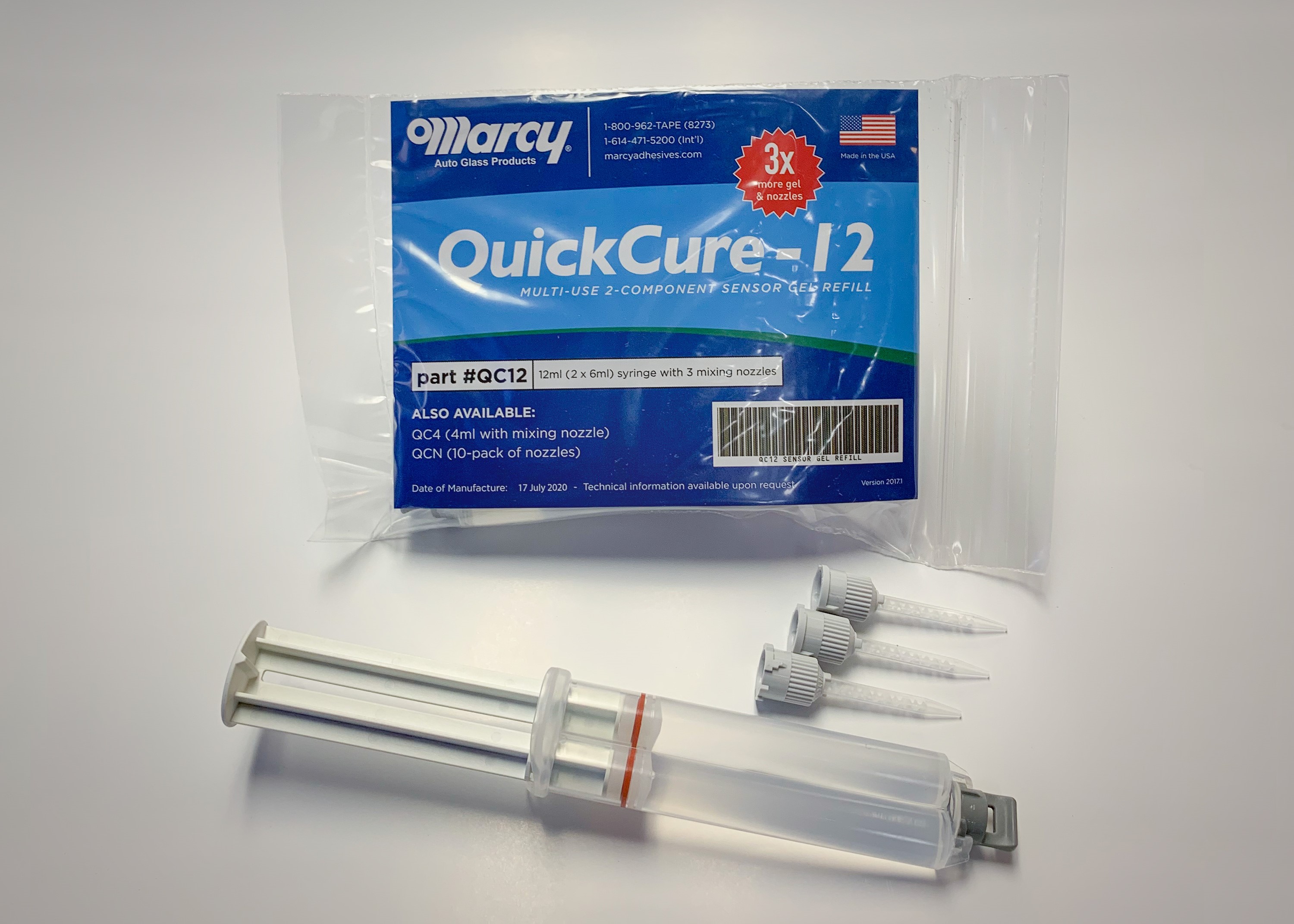 Transparent Rain Sensor Gel Pad Kit For BMW, Zambia